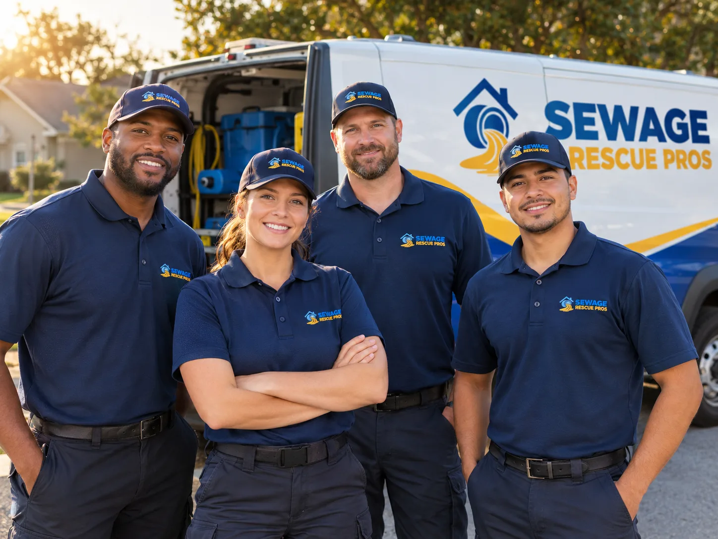 Sewage Backup Cleanup company in Muenster, TX