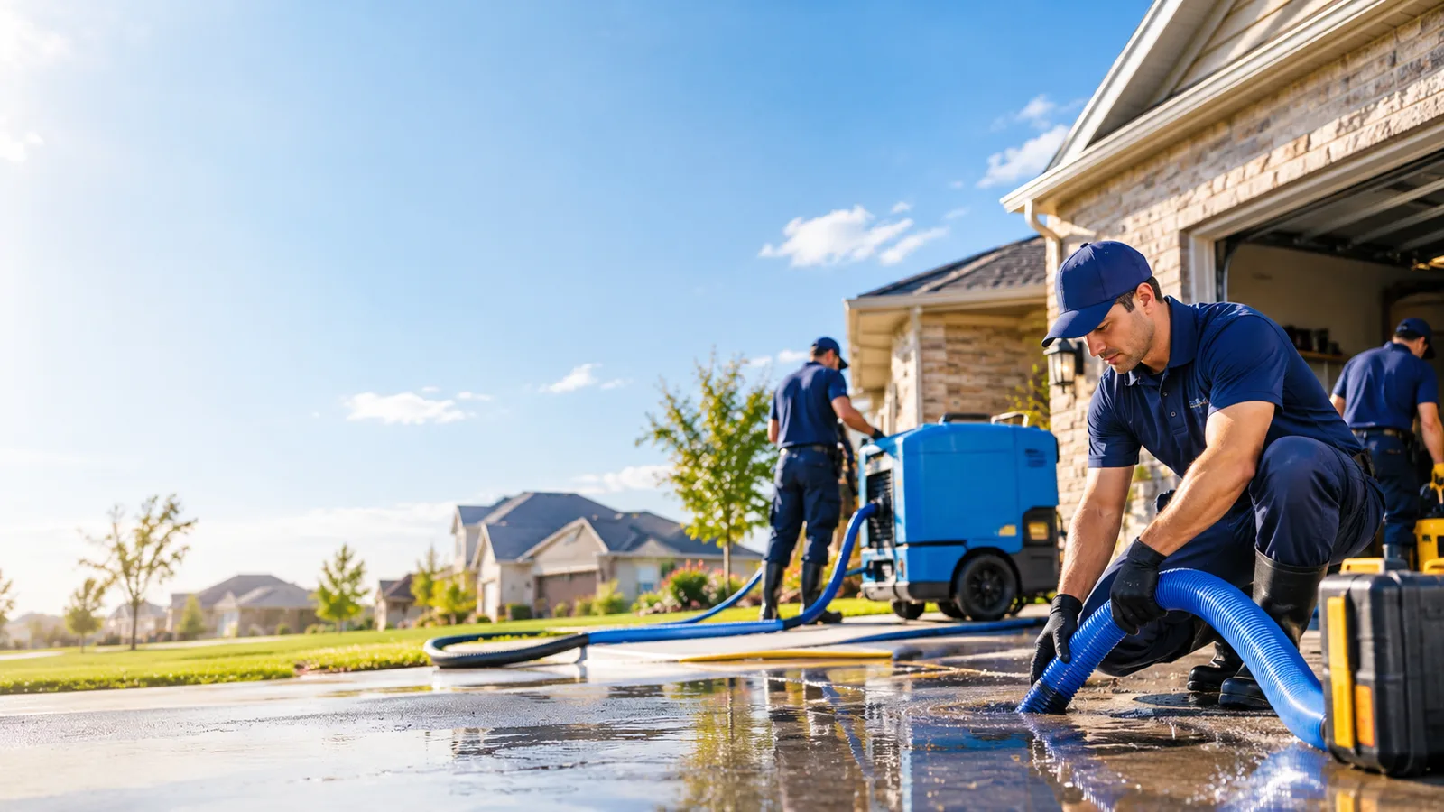 Sewage Backup Cleanup in Muenster, TX near me